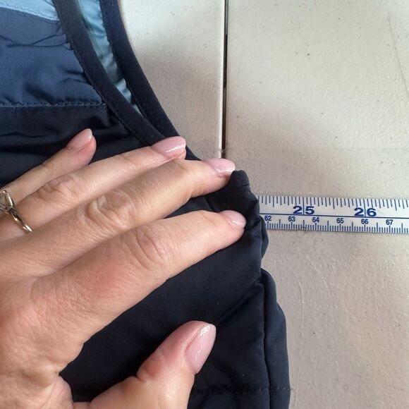 Penguin NWT Men’s Greyson Yukon Ultralight Puffer Vest Mens XL Blue Stripe Retro - Picture 9 of 9